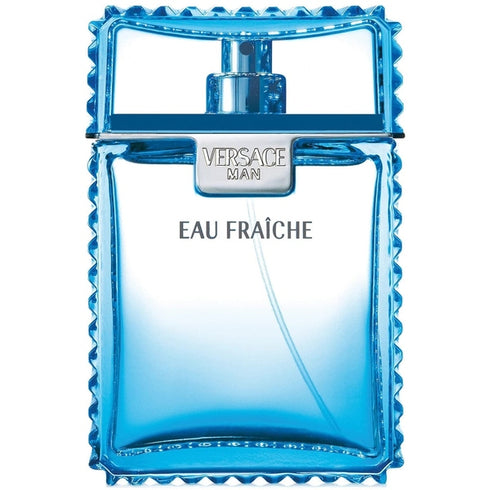 Versace Man Eau Fraiche Aftershave Lotion 100ml Splash