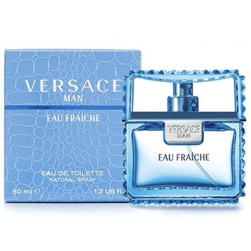 Versace Man Eau Fraiche Eau de Toilette 50ml Spray