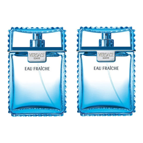 Versace Man Eau Fraiche Gift Set 2 x 30ml EDT Spray