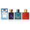 Versace Miniatures For Him Gift Set 5ml Eros EDT + 5ml Eros Flame EDT + 5ml Eau Fraiche EDT + 5ml Pour Homme EDT + 5ml Eros Energy EDT