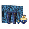 Versace Pour Femme Dylan Blue Gift Set 100ml EDP + 5ml EDP + 100ml Shower Gel + 100ml Body Lotion
