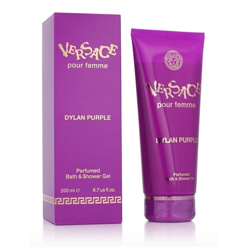 Versace Pour Femme Dylan Purple Bath & Shower Gel 200ml