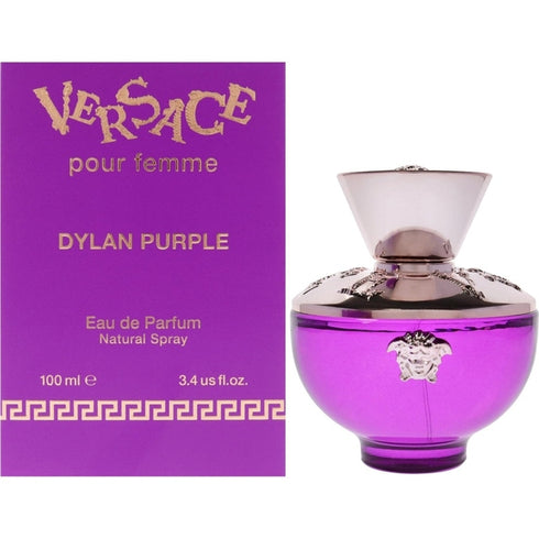 Versace Pour Femme Dylan Purple Eau de Parfum 100ml Spray