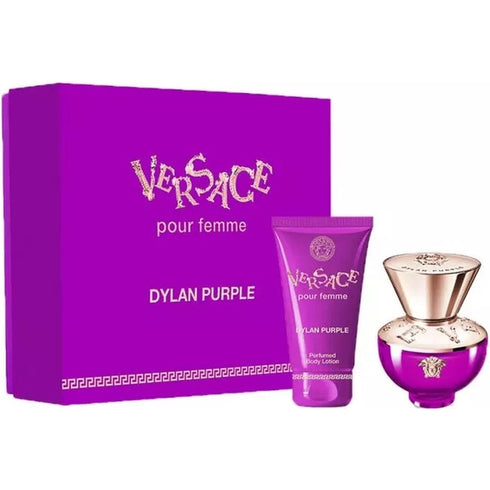 Versace Pour Femme Dylan Purple Gift Set 30ml EDP + 50ml Body Lotion