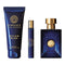 Versace Pour Homme Dylan Blue Gift Set 100ml EDT + 150ml Shower Gel + 5ml EDT