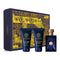 Versace Pour Homme Dylan Blue Gift Set 50ml EDT + 50ml Aftershave Balm + 50ml Perfumed Bath & Shower Gel