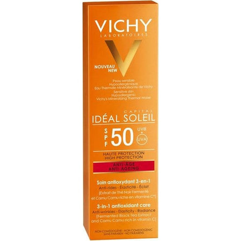 Vichy Ideal Soleil Anti Ageing SPF50 50ml