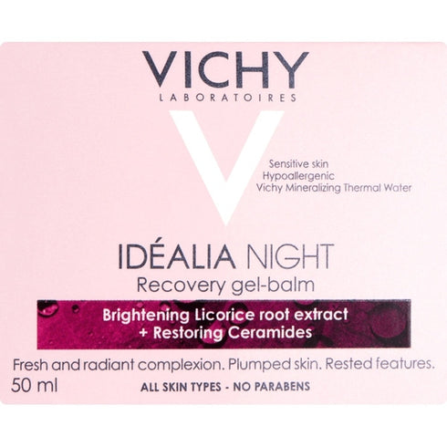 Vichy Idealia Skin Sleep Night Recovery Cream 50ml