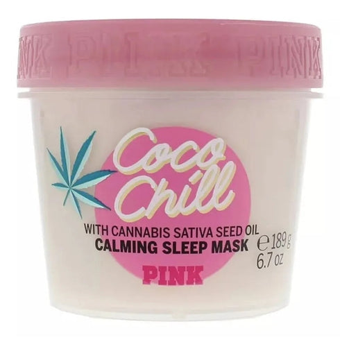 Victoria's Secret Pink Coco Chill Calming Sleep Mask 189g