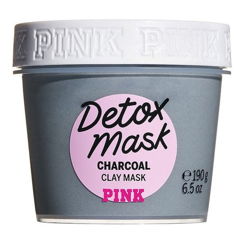 Victoria's Secret Pink Detox Mask Charcoal Clay Face & Body Mask 190ml