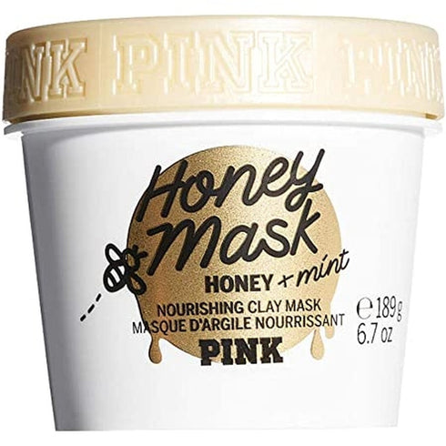 Victoria's Secret Pink Honey Mint Nourishing Clay Face Mask 188ml