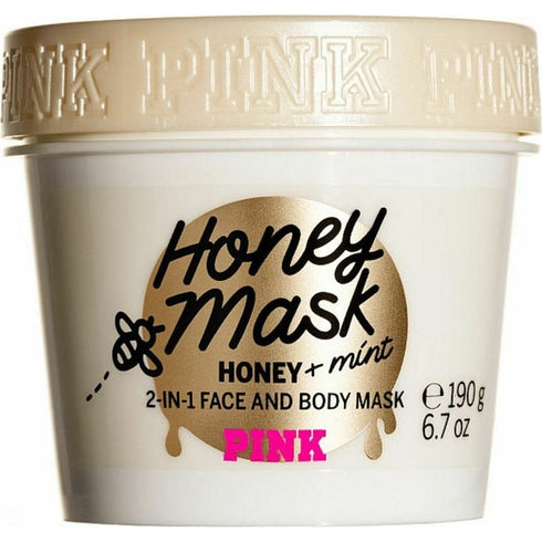 Victoria's Secret Pink Honey & Mint Nourishing Clay Face Mask 190ml
