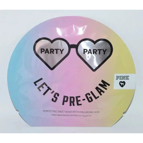 Victoria's Secret Pink Let's Pre-Glam Sheet Mask 20g