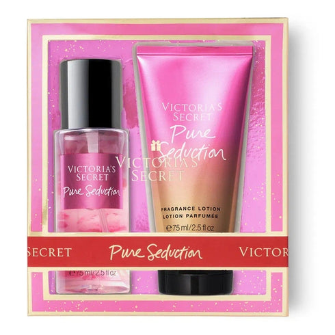 Victoria's Secret Pure Seduction Gift Set 75ml Fragrance Mist + 75ml Fragranced Body Lotion