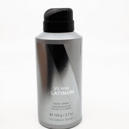 Victoria's Secret VS Him Platinum Body Spray 104g