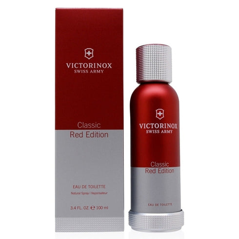 Victorinox Swiss Army Classic Red Edition Eau de Toilette 100ml Spray