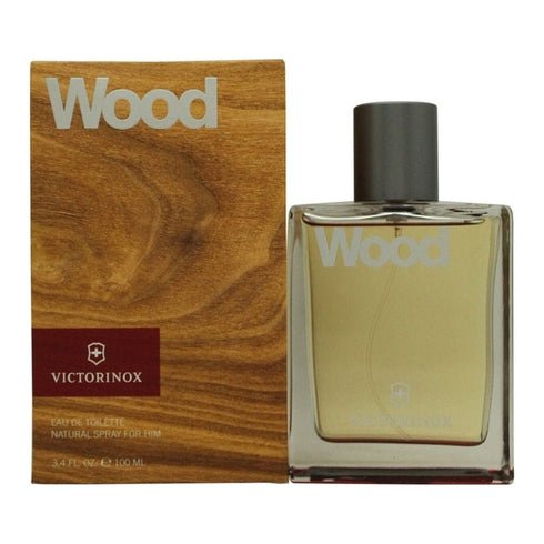Victorinox Swiss Army Wood Eau de Toilette 100ml Spray