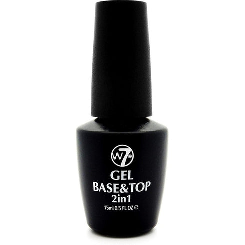 W7 Angel Manicure Gel 2 in 1 Base & Top Coat 15ml