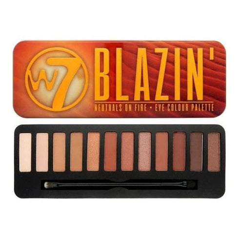 W7 Blazin' Eye Colour Palette 7g