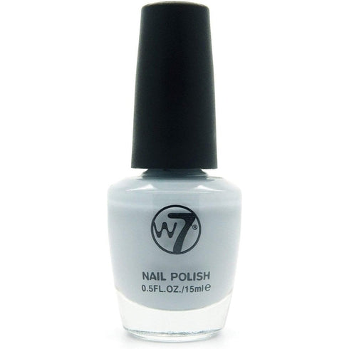 W7 Classic Nail Polish 15ml - 144 Powder Grey
