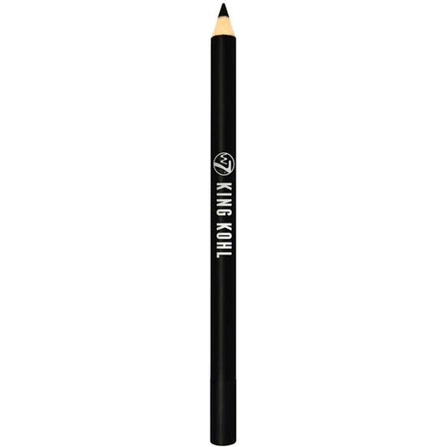 W7 King Kohl Eyeliner Pencil 1g - Blackest Black