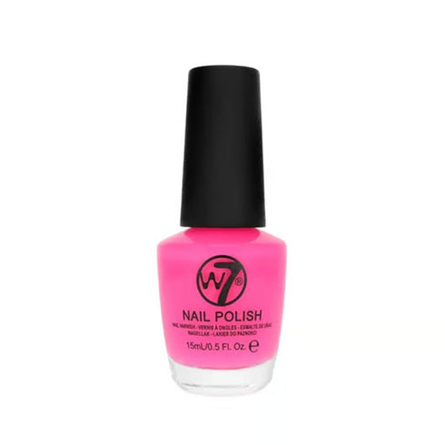 W7 Neon Nail Polish 15ml - 181 Neon Heart