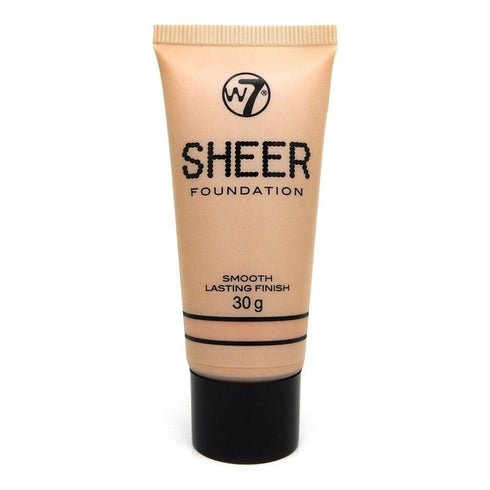 W7 Smooth Lasting Finish Sheer Foundation 30g