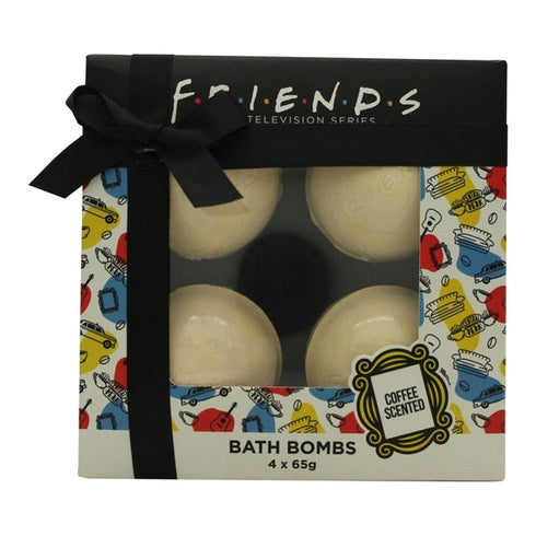 Warner Bros. Friends Coffee Scented Bath Bombs 4 x 65g
