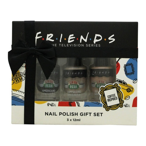 Warner Bros. Friends Nail Polish Trio 3 x 12ml