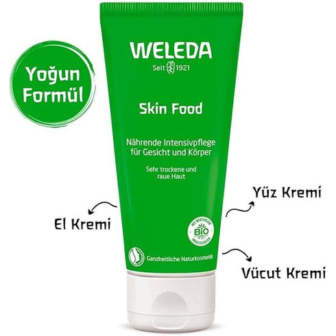 Weleda Skin Food Nourishing All-In-One Cream For Face & Body 75ml