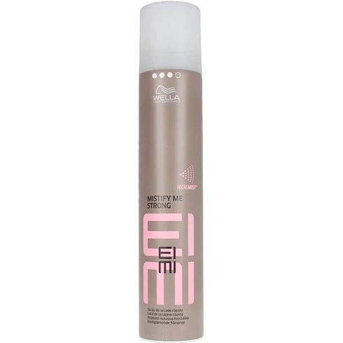 Wella Professional Eimi Mistify Me Strong Fast Drying Hairspray 300ml - Level 3