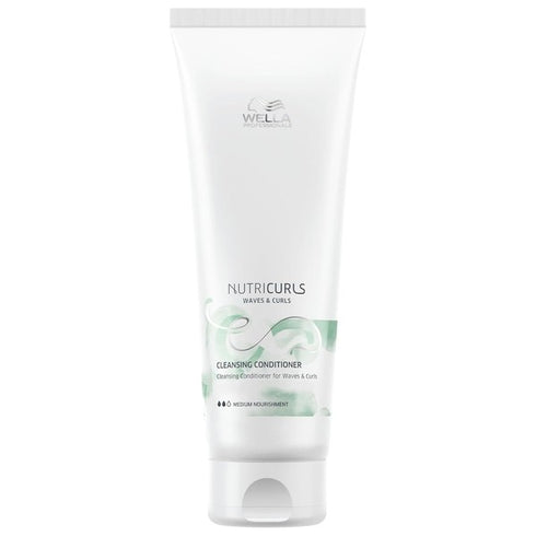 Wella Professionals Nutricurls Waves & Curls Cleansing Conditioner 250ml