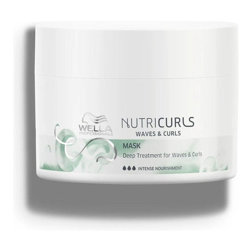 Wella Professionals Nutricurls Waves & Curls Deep Treatment Mask 150ml