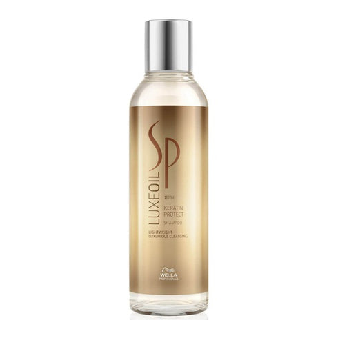 Wella System Professional Luxe Oil Keratin Protect Shampoo 200ml