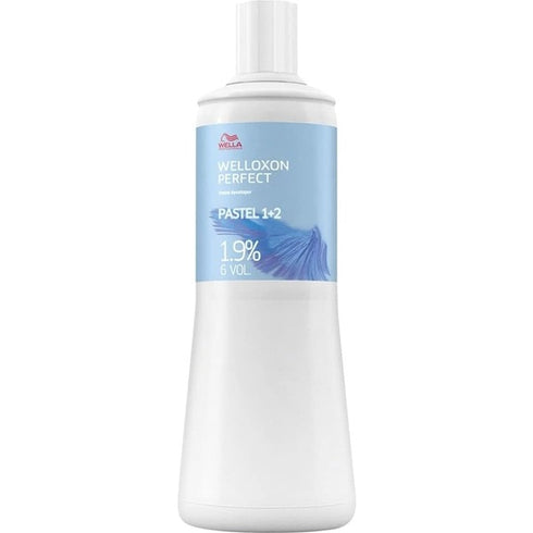 Wella Welloxon Perfect Pastel 1+2 Developer 1000ml - 1,9% 6 Vol