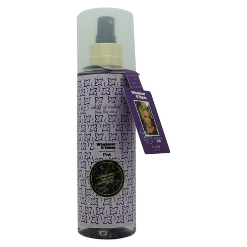 Whatever It Takes Pink Whiff Of Orchid Body Mist 240ml Spray