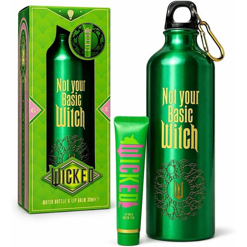 Wicked Gift Set 750ml Water Bottle + Lip Balm