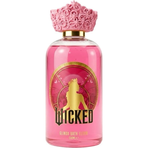 Wicked Glinda Bath Elixir Bubble Bath 500ml