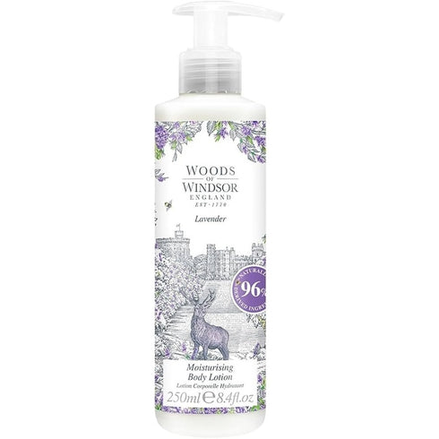 Woods of Windsor Lavender Body Lotion 250ml