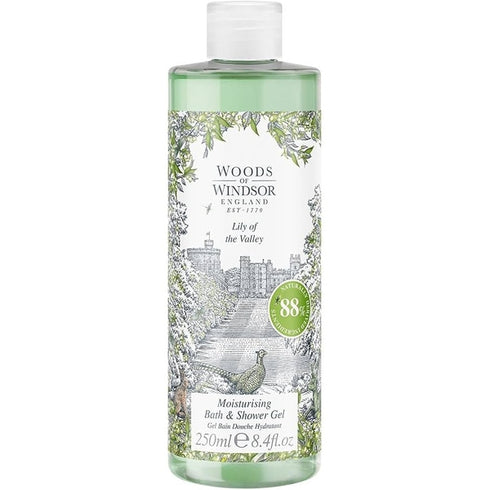 Woods of Windsor Lily of the Valley Bath & Shower Gel 250ml