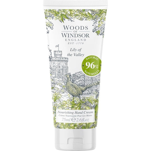 Woods of Windsor Lily of the Valley Nourishing Hand Cream 75ml