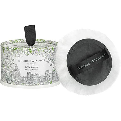 Woods of Windsor White Jasmine Dusting Powder 100g