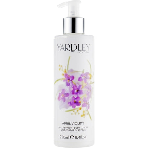 Yardley April Violets Body Lotion 250ml