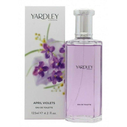 Yardley April Violets Eau de Toilette 125ml Spray