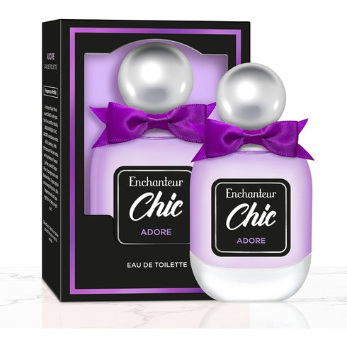 Yardley Enchanteur Chic Adore Eau de Toilette 50ml Spray