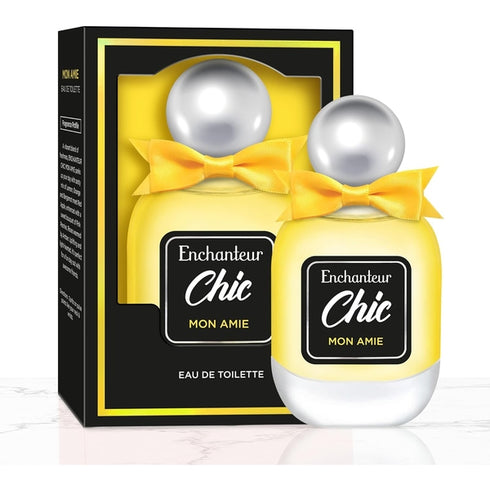 Yardley Enchanteur Chic Mon Amie Eau de Toilette 50ml Spray