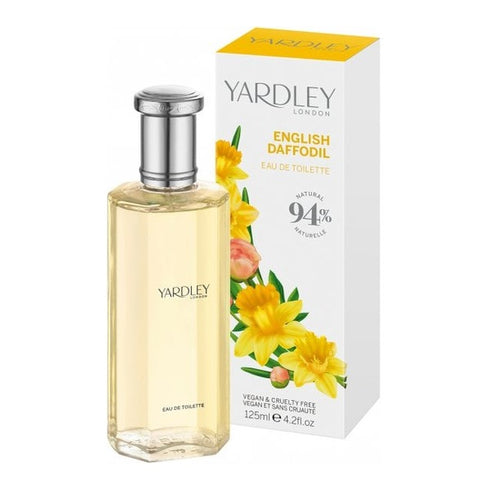 Yardley English Daffodil Eau de Toilette 125ml Spray
