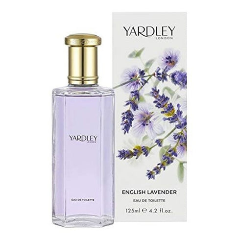 Yardley English Lavender Eau de Toilette 125ml Spray