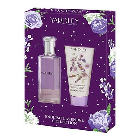 Yardley English Lavender Gift Set 50ml EDT + 50ml Body Lotion