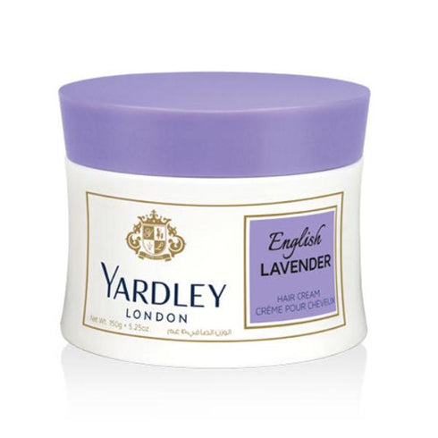 Yardley English Lavender Hair Cream 150g